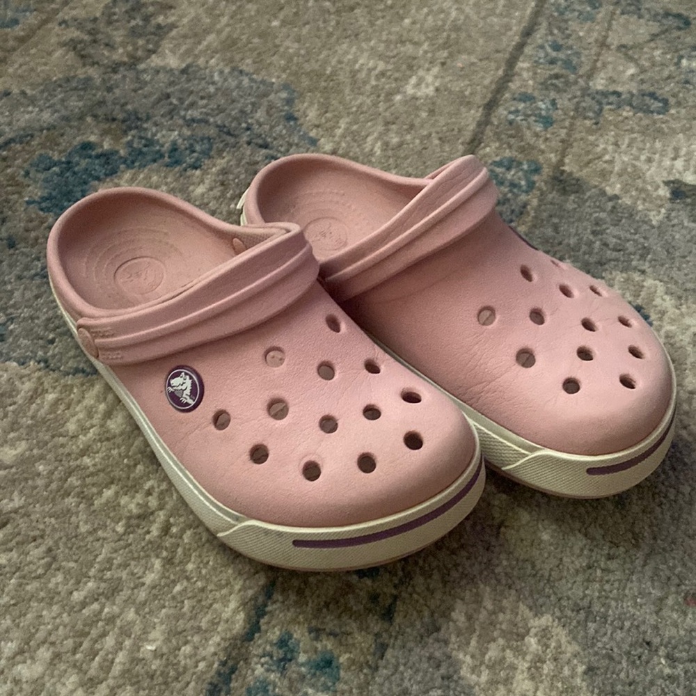 Girls Crocs